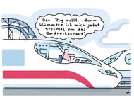 Zugführer bei der Bundesbahn