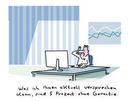 Das 5 Prozent - Versprechen