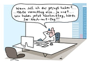 Wann soll ich das gesagt haben?