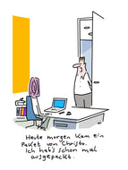 Ein Paket von Christo